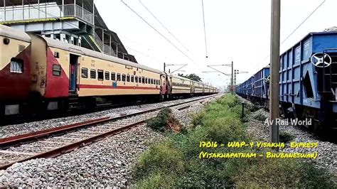 Multi 5in1 Back To Back High Speed Trains Wap7 Wap4 Locomotives