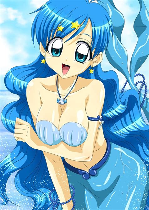 Hanon Mermaid Melody Pichi Pichi Pitch Anime Mermaid Merfolk Zelda Characters Fictional
