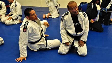 Dan Inosanto Training Jiu Jitsu With Andre Lima And Renato Magno Jkd