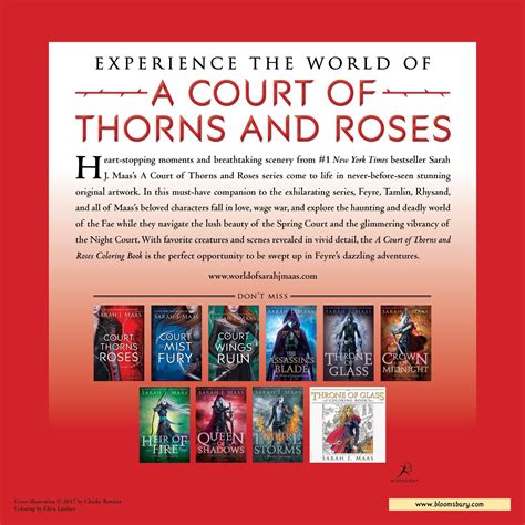 The only reason i didn't pick it for that reason is because i don't enjoy my rereads i guess this won't be deciding if i like throne of glass or acotar more after all! A court of thorns and roses book 5 heavenlybells.org