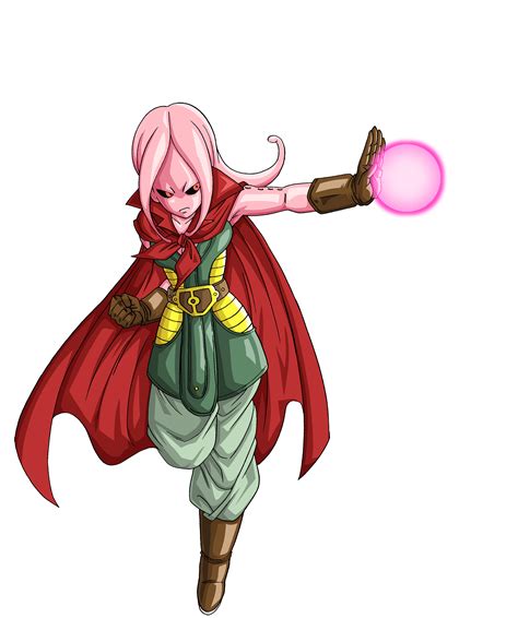 Female Majin render [Xenoverse] by Maxiuchiha22 on DeviantArt