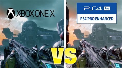 Titanfall 2 Graphics Comparison Xbox One X Vs Ps4 Pro Post Patch