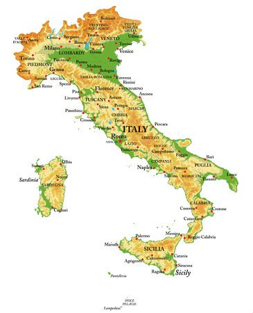 Large Detailed Physical Map Of Italy Italy Large Detailed Physical Map SexiezPicz Web Porn