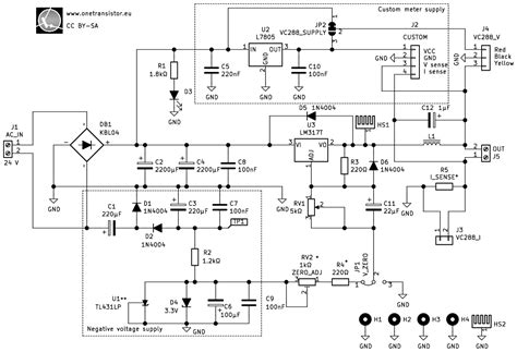 Lm317 Power Supply Schematic