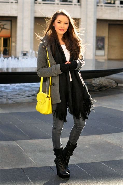 Street Style Inspiration Ideas For Winter Outfits