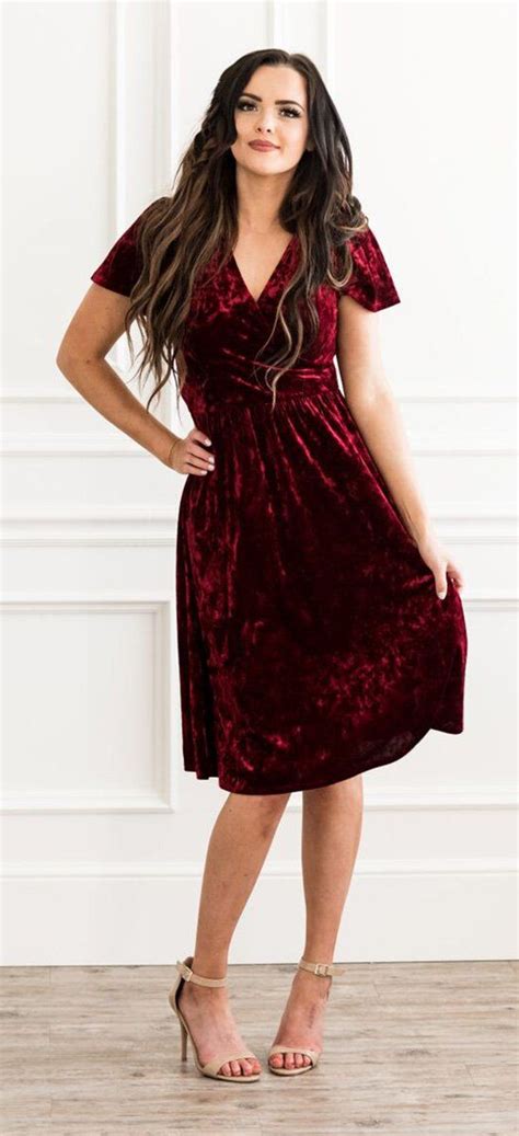 27 Affordable Modest Christmas Dresses A 103