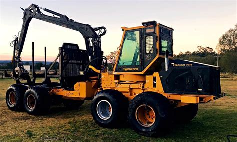 2004 Tigercat 1018 Forwarder For Sale 16 000 Hours Australia NC