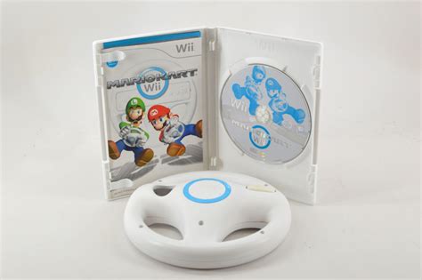 Mario Kart Wii 2008 W Steering Wheel Resale Technologies