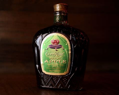Crown Royal Introduces Regal Apple Flavored Whisky