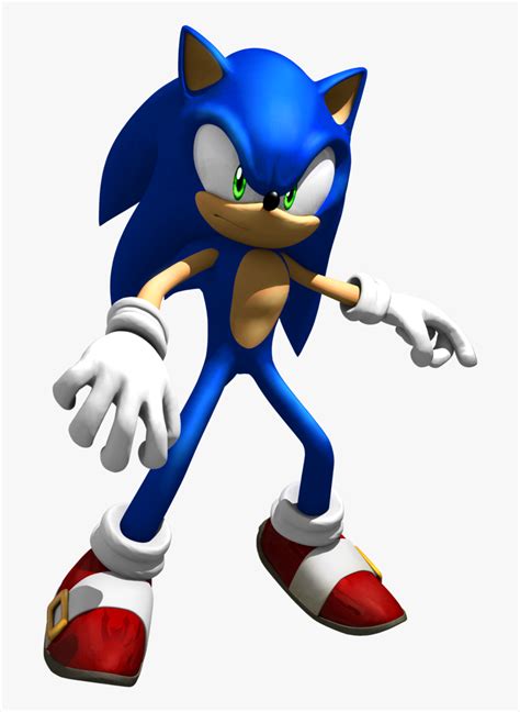 Sonic The Hedgehog 2006 Model Hd Png Download Transparent Png Image