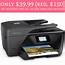 Only $3999 Regular $150 HP OfficeJet Pro All In One Wireless Printer 