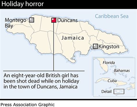 Imani Green Shooting 8 Arrested Over British Girl S Murder In Jamaica Daily Mail Online