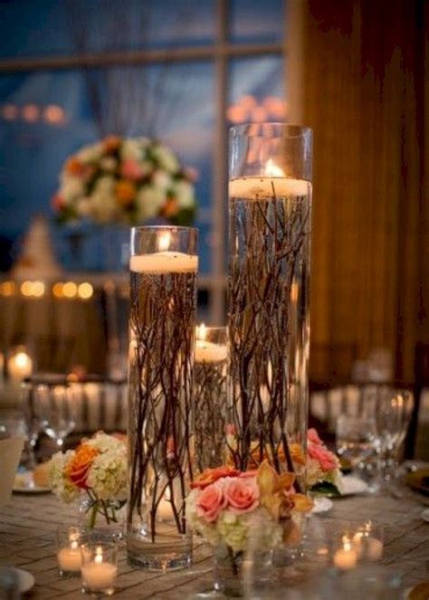 113 DIY Creative Rustic Chic Wedding Centerpieces Ideas | Cheap wedding