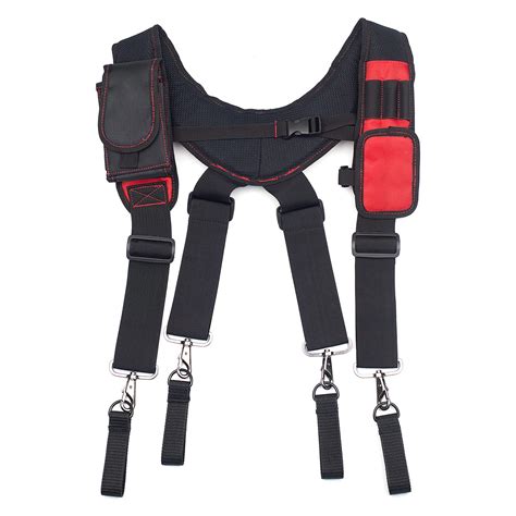 Buy Dr Tough Magnetic Suspenders Tool Belt Suspenders Work Suspender