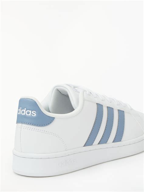 Adidas Grand Court Mens Trainers Ftwr Whiteraw Grey