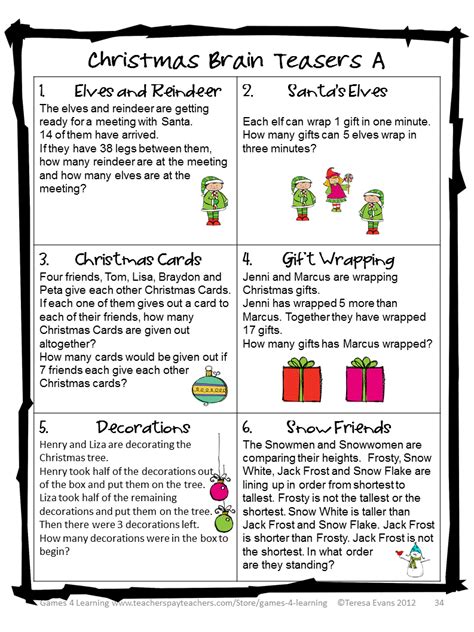 Here's a list of related tags to browse: Image result for Printable Christmas Riddles for Adults # ...