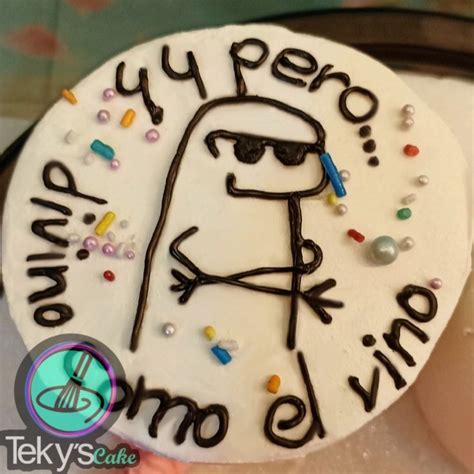 Torta Meme Flork Cumpleaños Tortas Bonitas Tortas Feas Pastel Para Papá