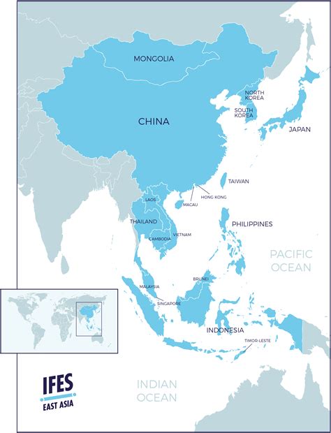 East Asia · Ifes