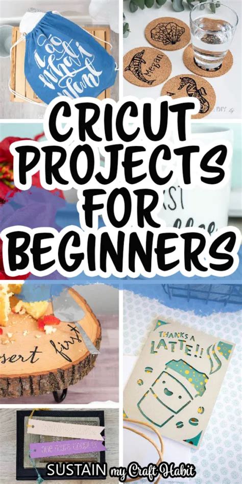 50 Easy Cricut Projects For Beginners To Try Sustain My Craft Habit
