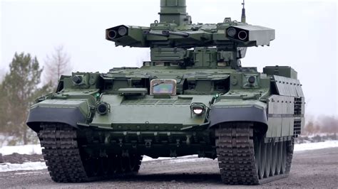 The Bmpt Terminator Tank Support Fighting Vehicle