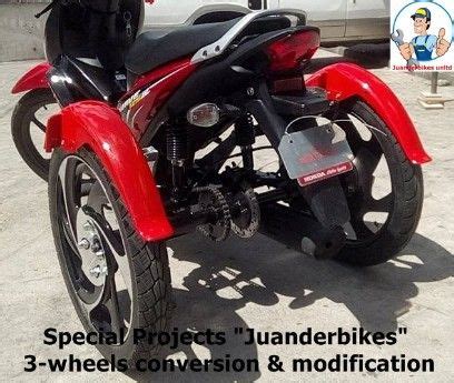 Ozo offers since 2010 electric motors kits to convert any bicycle into ebikes. 3-wheels Conversion  Motorcycle Parts  Metro Manila ...