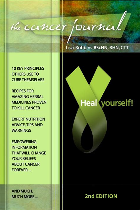 The Cancer Journal Heal Yourself How To Cure Cancer Naturally