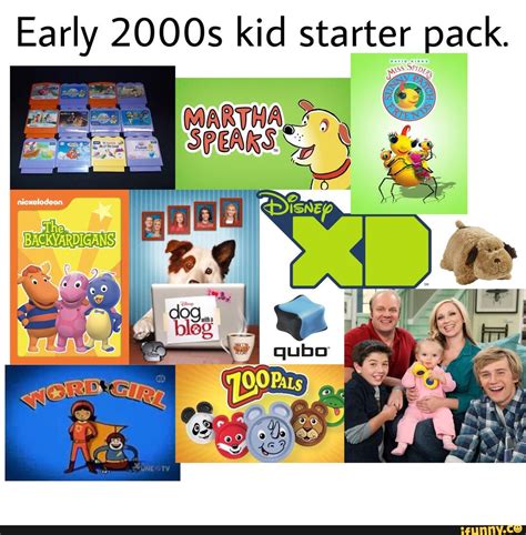 Early 2000s Kid Starter Pack Ifunny