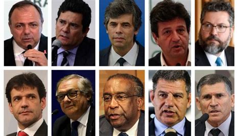 Governo Bolsonaro Relembre Os Ministros Demitidos Ou Que Pediram Para Sair Política Ig