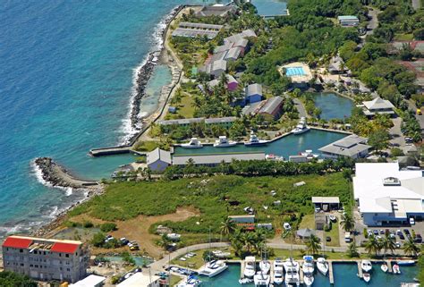 Prospect Reef Marina In Road Town Tortola British Virgin Islands