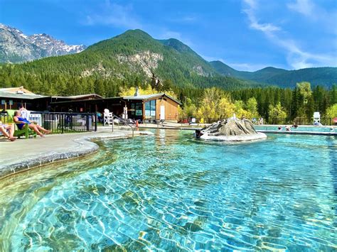 Hot Springs Fairmont Hot Springs Resort