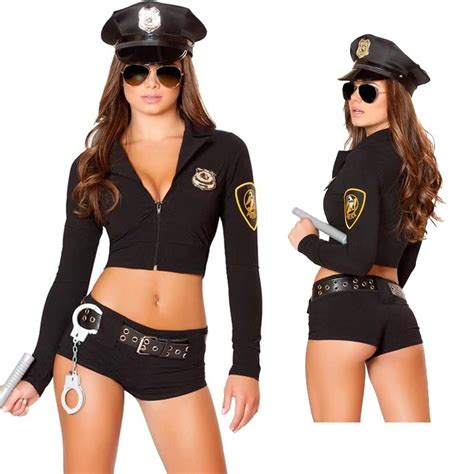 Police Hottie Costume Wholesale Supplier Police Hottie Costume From China