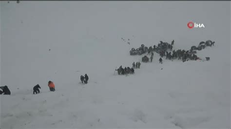 Mueren 38 Personas Por Dos Aludes De Nieve En Turquía Actualidad Cadena Ser
