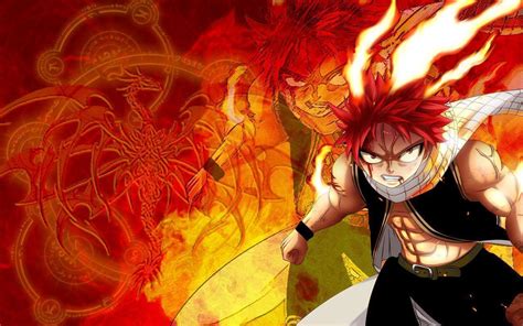 Fairy Tail Natsu Wallpapers Wallpaper Cave