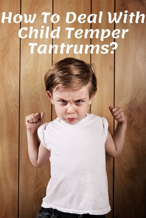 Temper Tantrums What They Are And What To Do About Them Temper