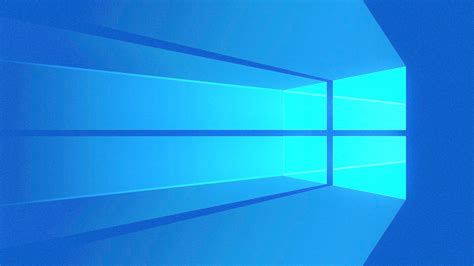 Windows 10 Wallpapers Blue Riset