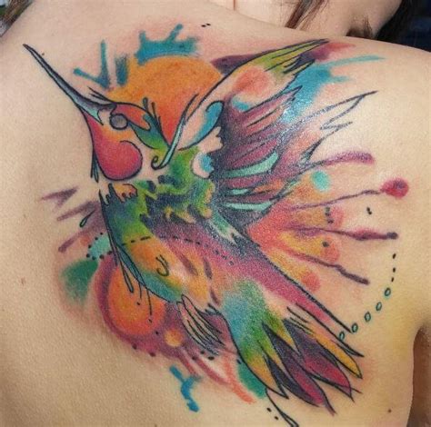 50 Flower Hummingbird Tattoo Designs And Ideas 2020 With Meaning