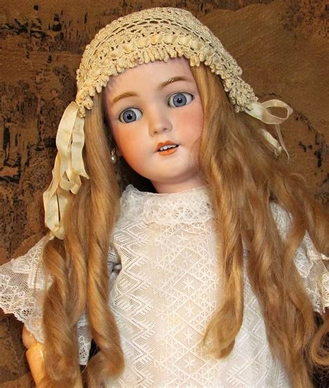 26 Antique German Doll Simon Halbig Dep 1039 French Market Fully