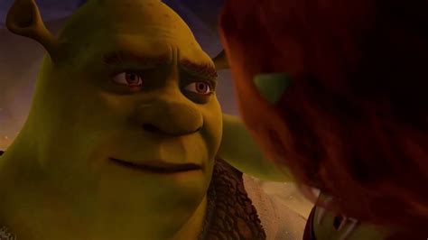 Shrek 4 Beso Del Amor Verdadero Youtube