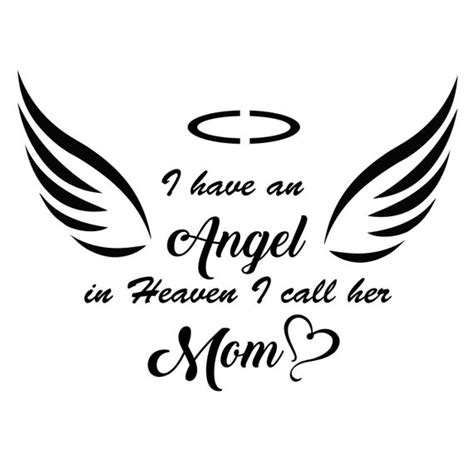 I Have An Angel In Heaven Etsy