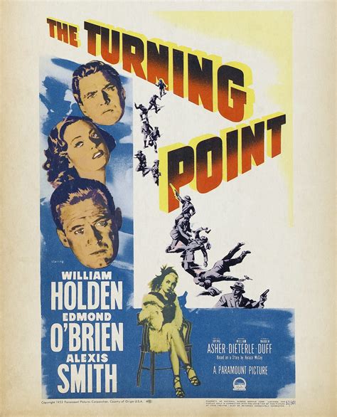 Lauras Miscellaneous Musings Tonights Movie The Turning Point 1952