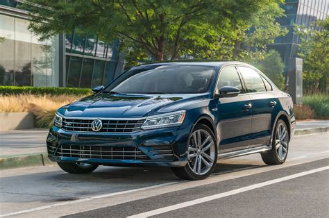 2018 Volkswagen Passat First Test Tough Company