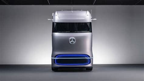 Mercedes Genh Truck Brennstoffzellen Lkw Technik Fotos Auto Motor
