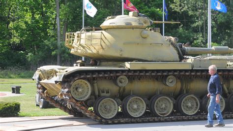 With more than 15,000 units produced, it is still in service more than 50 years later. Veterans park expands again with M60 tank's arrival