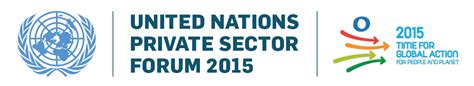 United Nations Private Sector Forum 2015 Un Global Compact