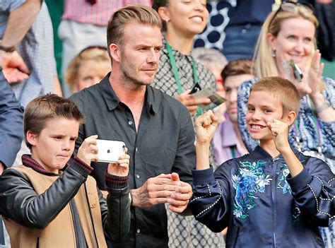 david beckham romeo beckham and cruz beckham from the big picture today s hot photos e news