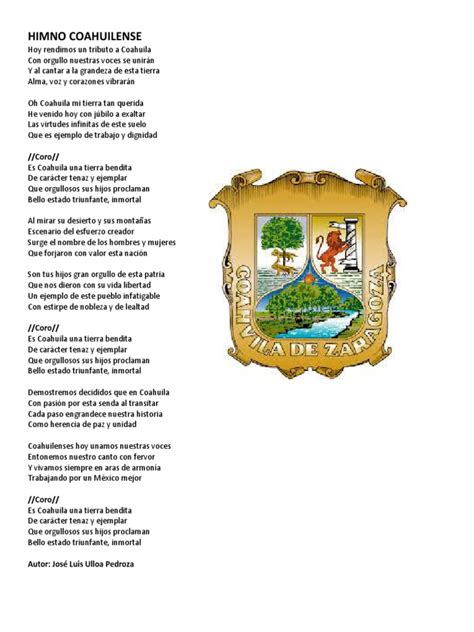 Himno Coahuilense