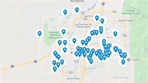 2021 Albuquerque Crime Stats And Map