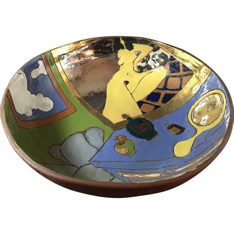 Art Pottery Ceramic Bowl By Judy Miller From Thesteffencollection On