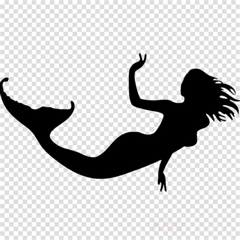 Download High Quality Mermaid Clip Art Transparent Transparent Png