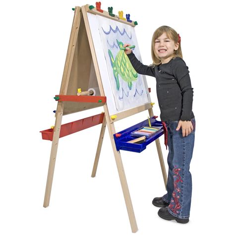 Melissa And Doug Deluxe Easel 147117 Toys At Sportsmans Guide